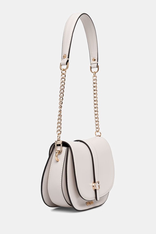 Τσάντα Guess CARRIE HWVG98.96200 λευκό SS26