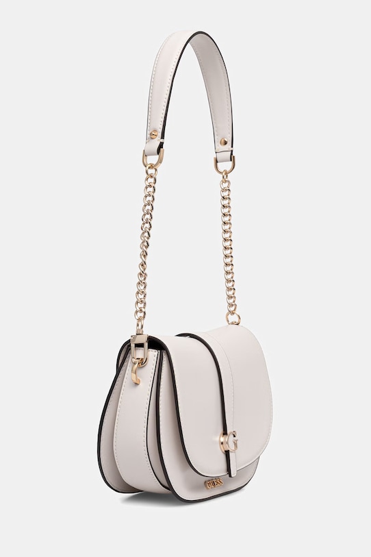 Τσάντα Guess CARRIE HWVG98.96200 λευκό SS26