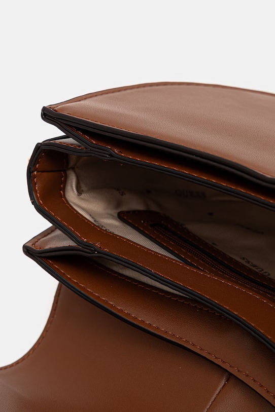 Τσάντα Guess CARRIE HWVG98.96200 καφέ