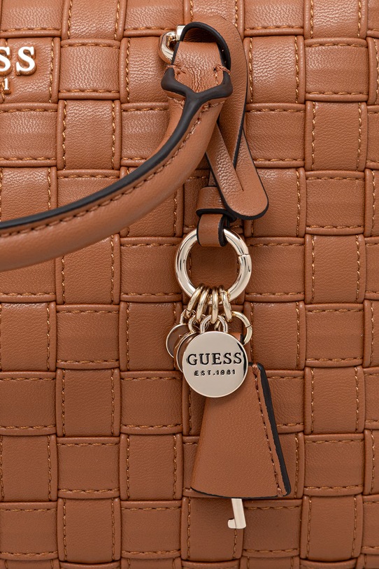 Guess torebka SANDY brązowy HWWG84.18060