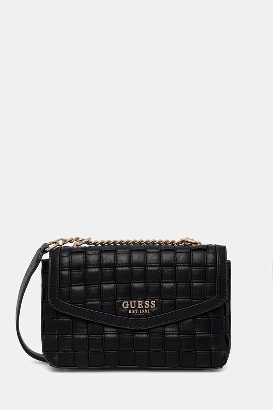 Guess torebka SANDY nie mieści A4 czarny HWWG84.18210