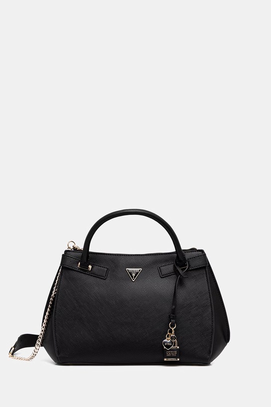 Guess torebka SERENOVA nie mieści A4 czarny HWZG80.91060