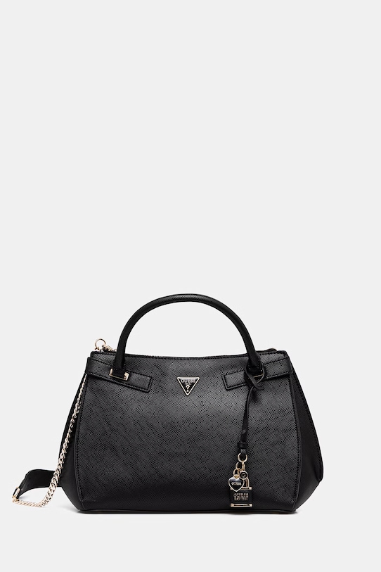 Guess kézitáska SERENOVA szintetikus bőr fekete HWZG80.91060