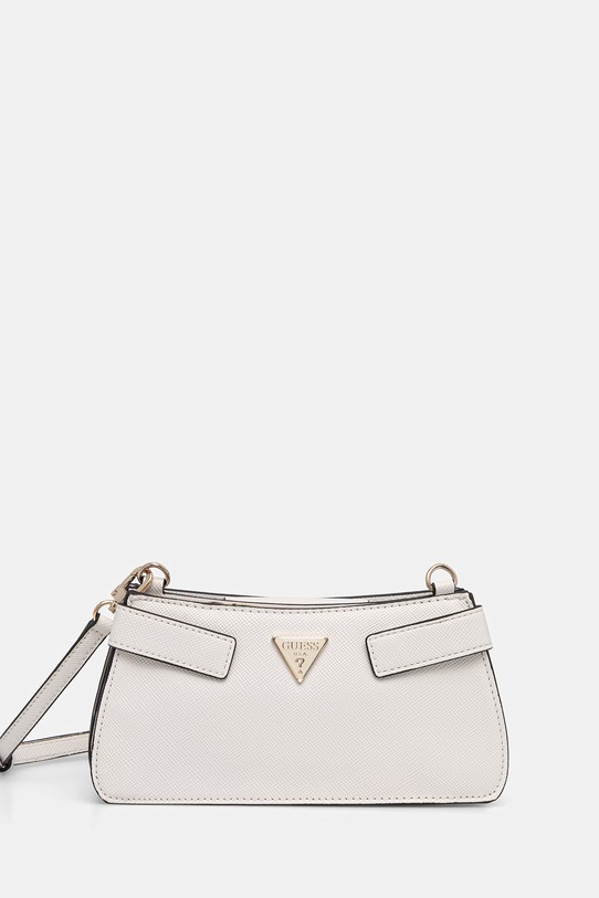 Τσάντα Guess SERENOVA απομίμηση λείου δέρματος λευκό HWZG80.91720