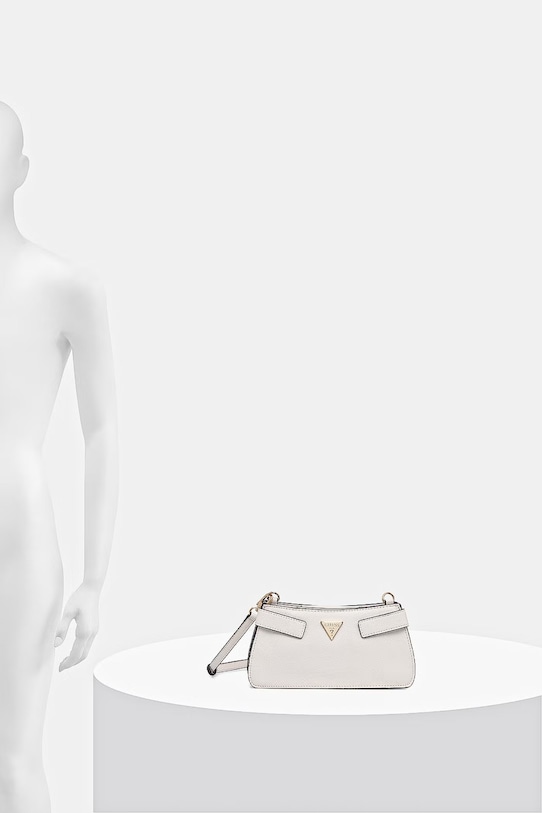 Τσάντα Guess SERENOVA HWZG80.91720 λευκό