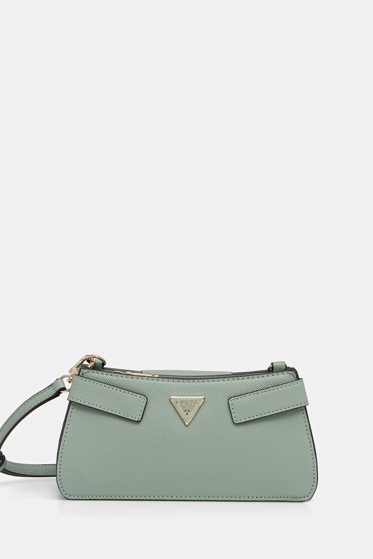 Τσάντα Guess SERENOVA απομίμηση λείου δέρματος πράσινο HWZG80.91720