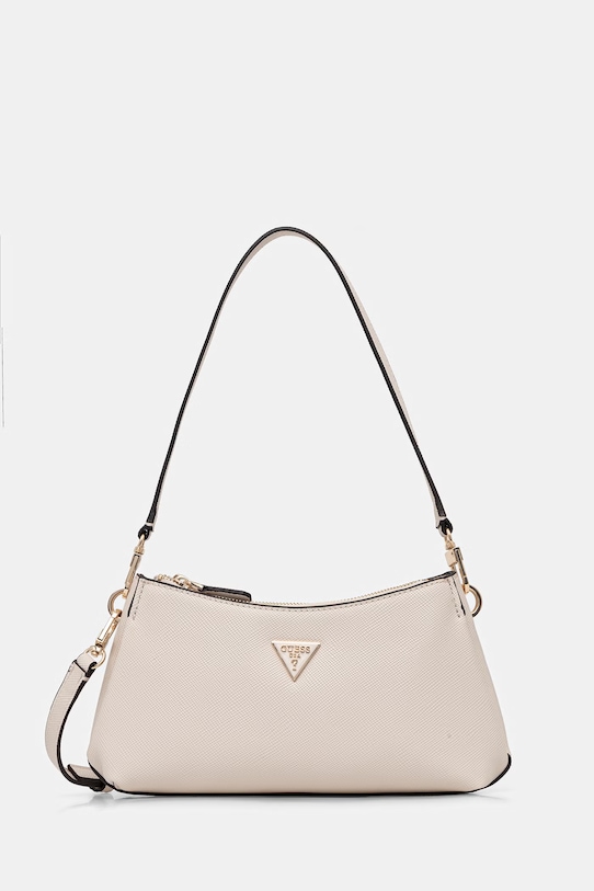 Τσάντα Guess NOELLE συνθετικό μπεζ HWZG96.72730