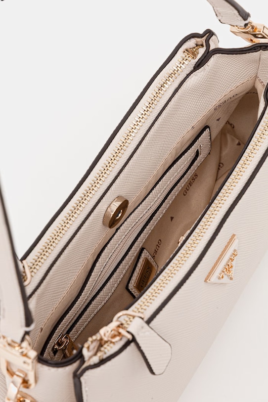 Τσάντα Guess NOELLE HWZG96.72730 μπεζ