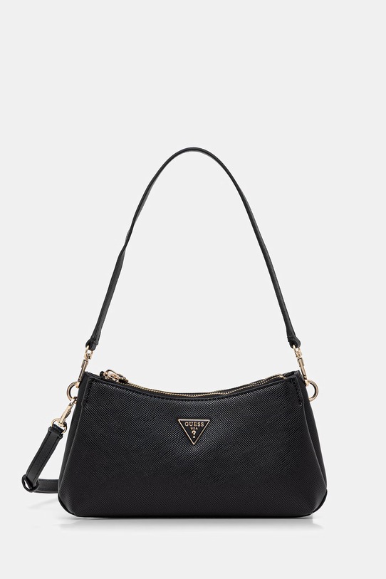 Τσάντα Guess NOELLE συνθετικό μαύρο HWZG96.72730