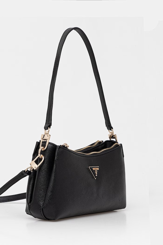 Τσάντα Guess NOELLE HWZG96.72730 μαύρο SS26