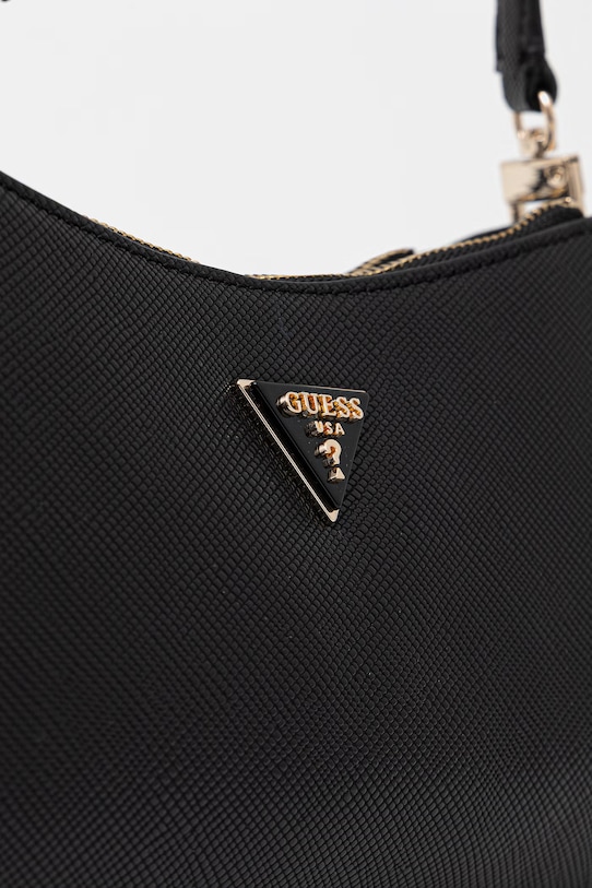 Τσάντα Guess NOELLE μαύρο HWZG96.72730