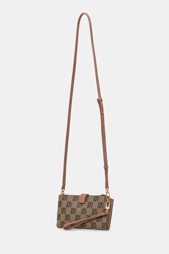 Dkny portfel R5456N80 brązowy SS26