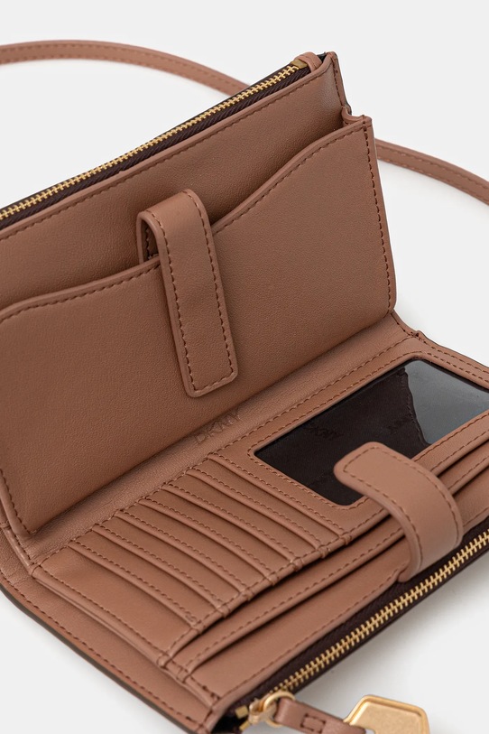 Dkny portfel R5456N80 brązowy