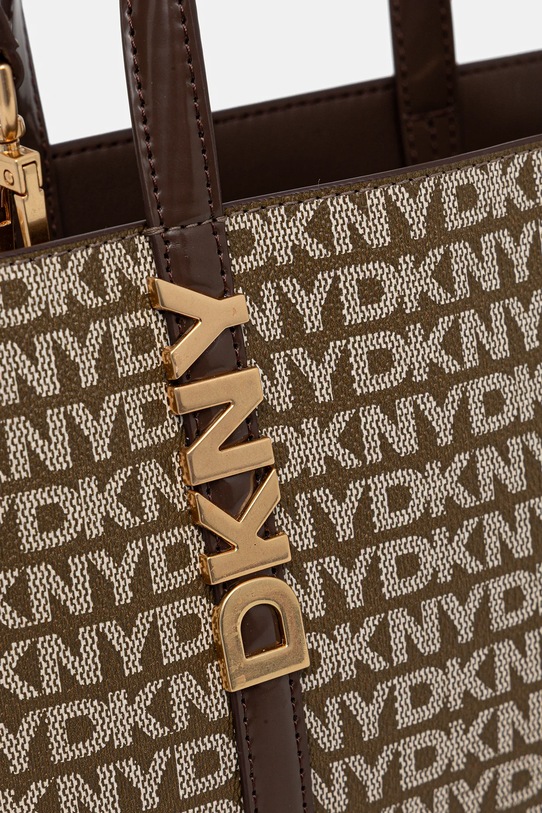 Dkny torebka beżowy R52D5G56