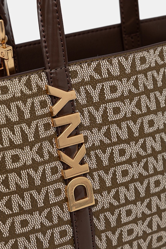 Dkny torebka beżowy R52D5G56