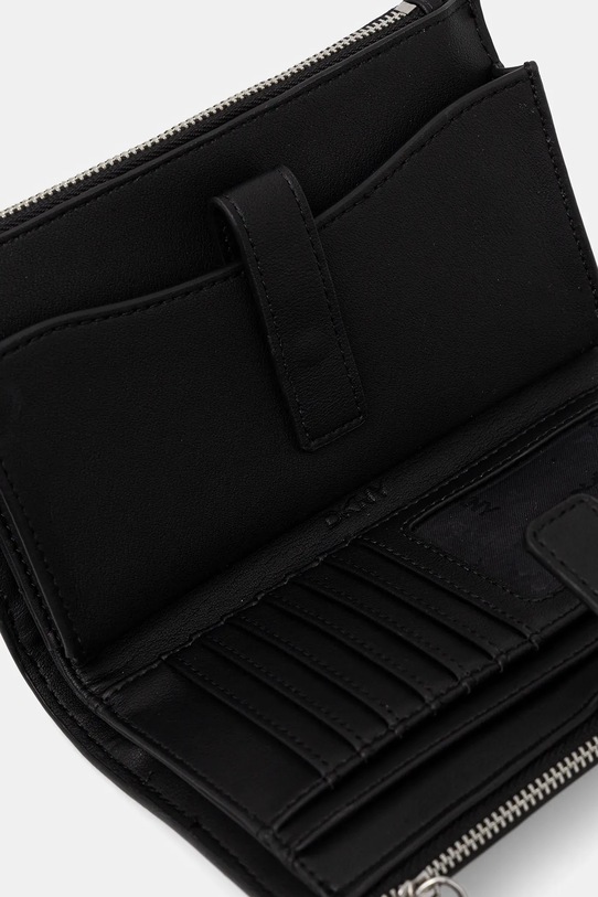 Dkny portfel czarny R545AN80