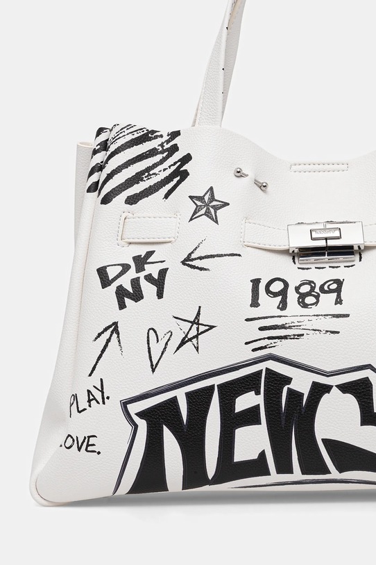 Dkny torebka biały R54DDK43