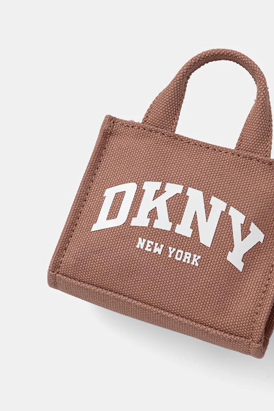 Dkny torebka brązowy R53AOM56
