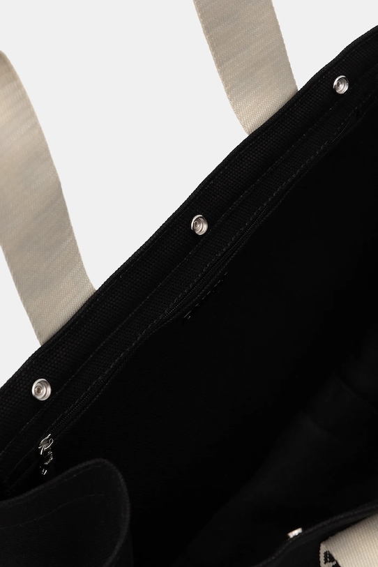 Dkny torebka bawełniana R54AGO39 czarny