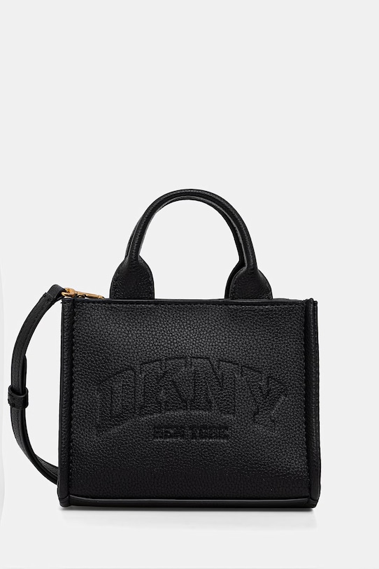 Dkny torebka nie mieści A4 czarny R53AAM56