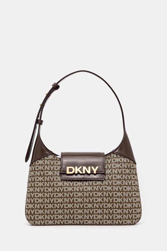 Dkny torebka nie mieści A4 brązowy R5235L20