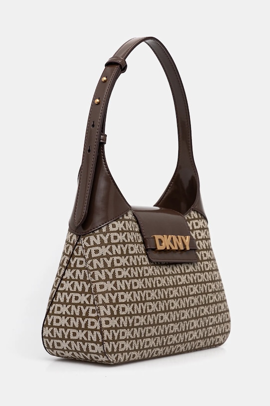 Dkny torebka R5235L20 brązowy SS26