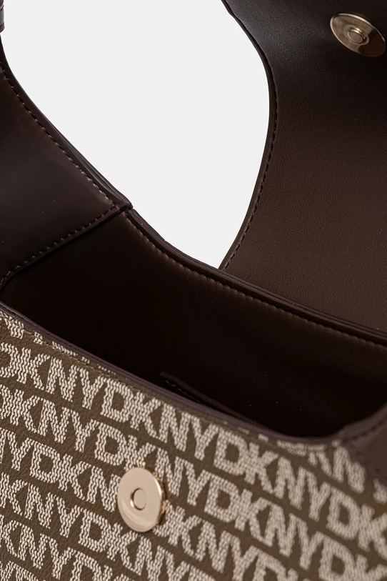 Dkny torebka R5235L20 brązowy