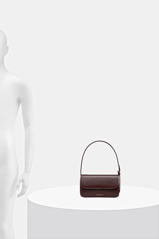 Δερμάτινη τσάντα Victoria Beckham B126AAC007145A