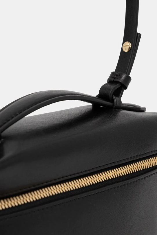 Δερμάτινη τσάντα Victoria Beckham Vanity μαύρο B126AAC007158A