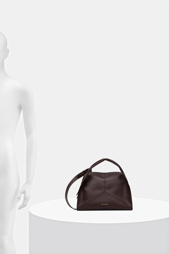 Victoria Beckham torebka skórzana Plie B126AAC007198A