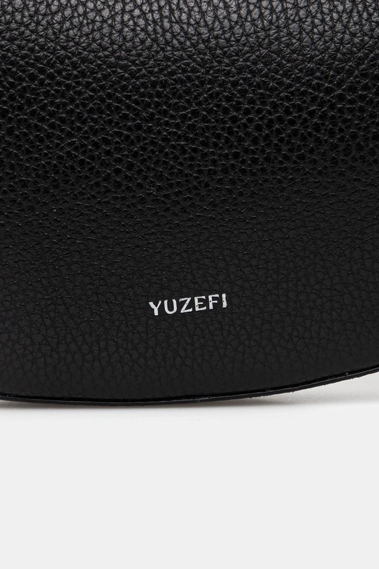 Аксессуары Кожаная сумочка Yuzefi FORTUNE COOKIE YUZCO.HB.FC.L034 чёрный