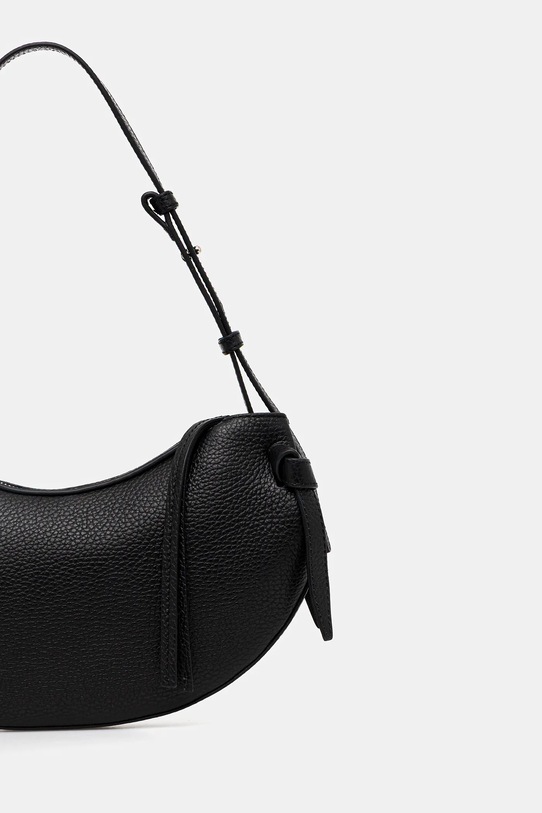 Кожаная сумочка Yuzefi FORTUNE COOKIE чёрный YUZCO.HB.FC.L034