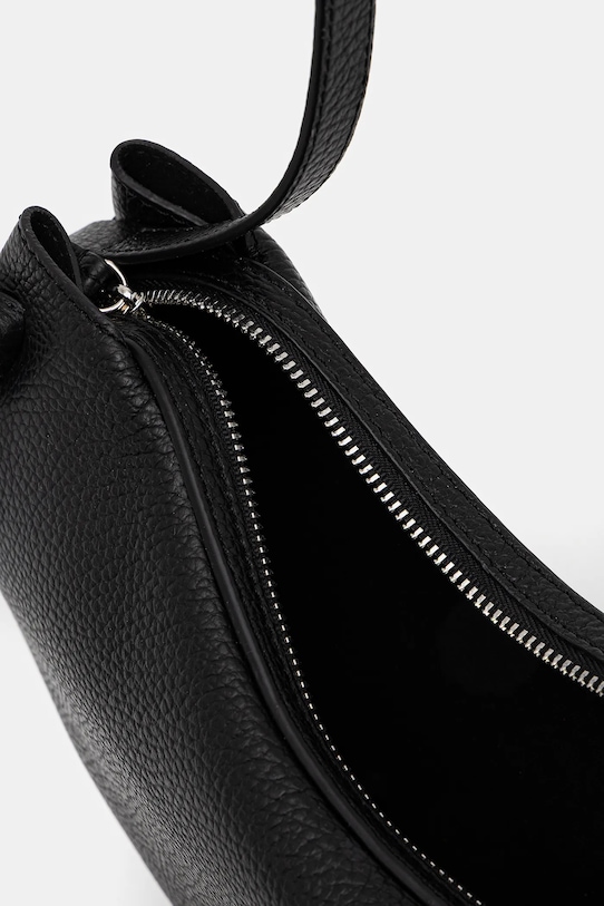 Yuzefi torebka skórzana FORTUNE COOKIE YUZCO.HB.FC.L034 czarny