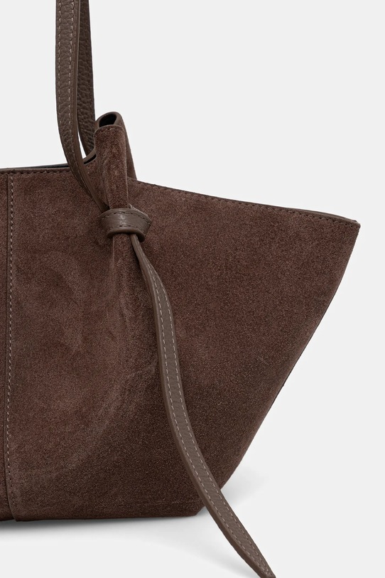 Akcesoria Yuzefi torebka zamszowa MOCHI YUZRS26.HB.MO.S026 brązowy