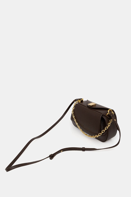 Yuzefi bőr táska OYSTER YUZCO.HB.MOYC.L038