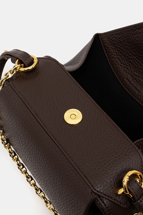 Yuzefi bőr táska OYSTER YUZCO.HB.MOYC.L038