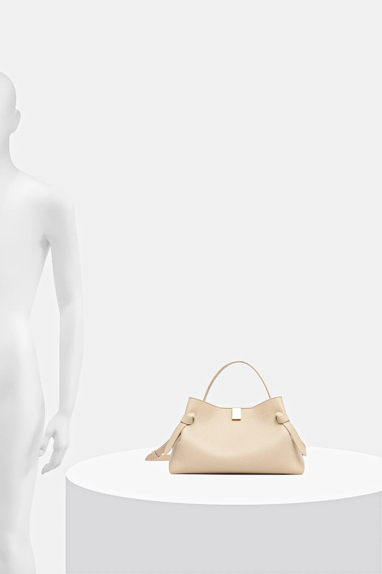 Yuzefi torebka skórzana GYOZA YUZRS26.HB.GZ.L066