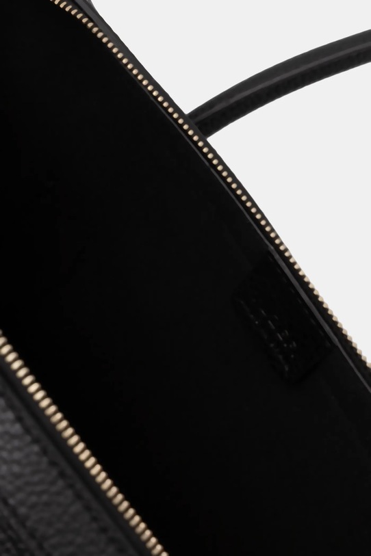 Yuzefi torebka skórzana LARGE BRIOCHE YUZRS26.HB.LBD.L034 czarny