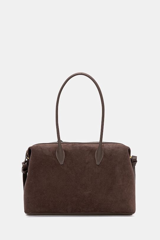 Yuzefi torebka skórzana LARGE BRIOCHE skóra licowa brązowy YUZRS26.HB.LBD.S026