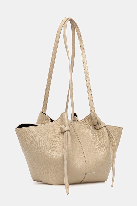 Yuzefi torebka skórzana MOCHI YUZRS26.HB.MO.L066 beżowy SS26