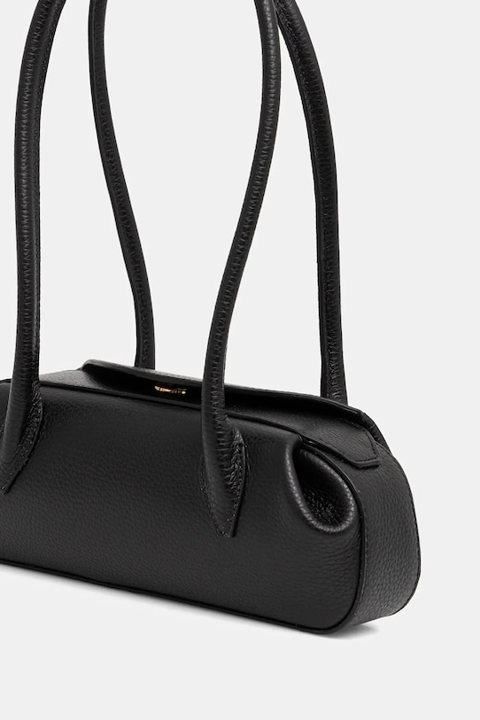 Akcesoria Yuzefi torebka skórzana OYSTER YUZRS26.HB.OSM.L034 czarny