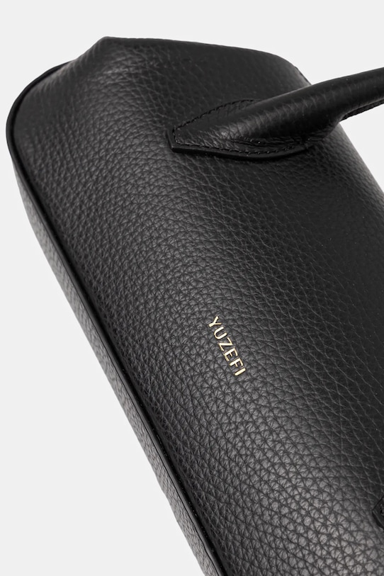 Yuzefi torebka skórzana OYSTER czarny YUZRS26.HB.OSM.L034