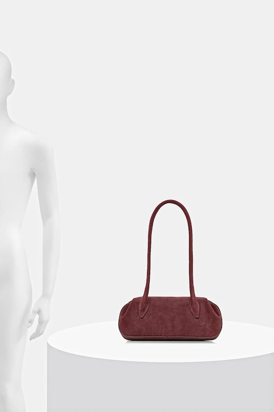 Yuzefi torebka zamszowa OYSTER YUZRS26.HB.OSM.S024