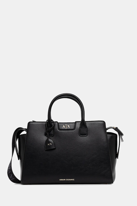 Armani Exchange torebka mieści A4 czarny XW002157.AF19892