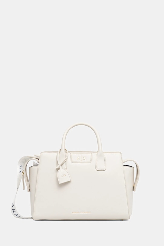 Armani Exchange torebka nie mieści A4 beżowy XW002158.AF19892