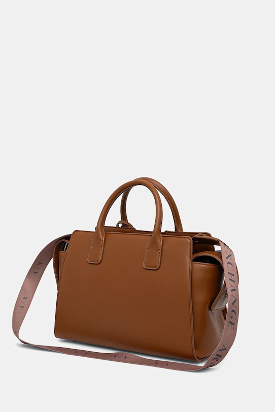 Akcesoria Armani Exchange torebka XW002158.AF19892 brązowy