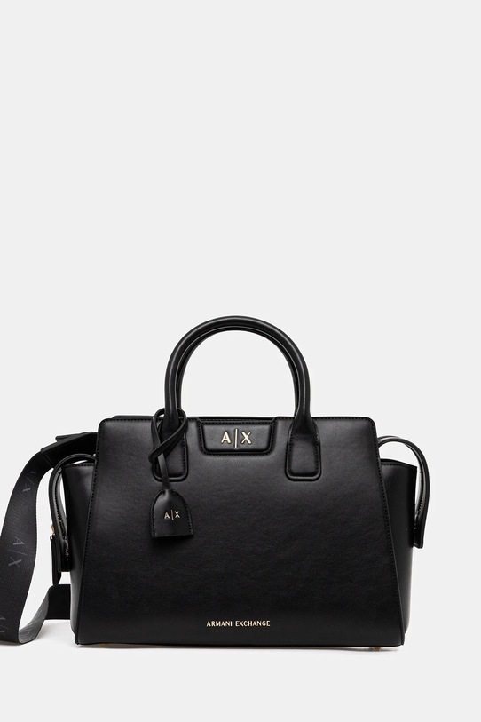 Armani Exchange torebka nie mieści A4 czarny XW002158.AF19892