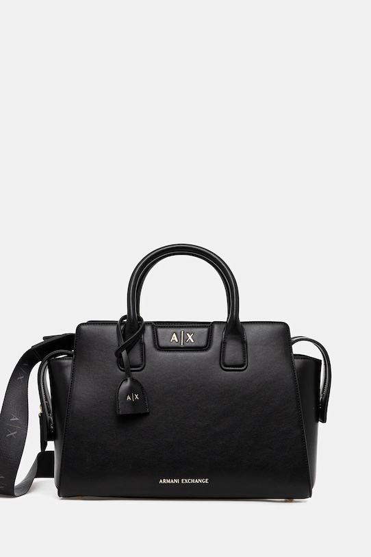 Armani Exchange torebka nie mieści A4 czarny XW002158.AF19892