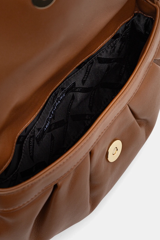 Kabelka Armani Exchange XW002164.AF19894 hnedá