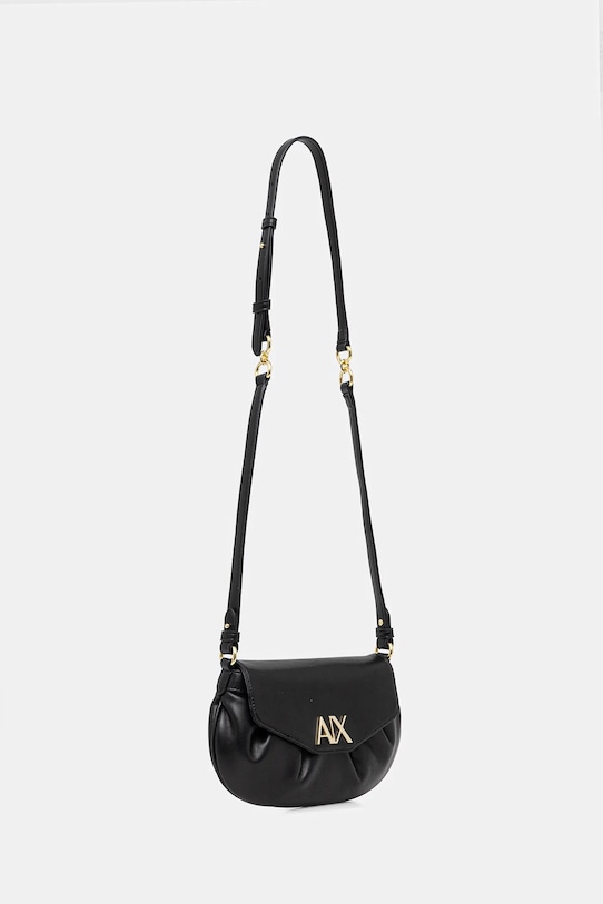 Kabelka Armani Exchange XW002164.AF19894 čierna SS26